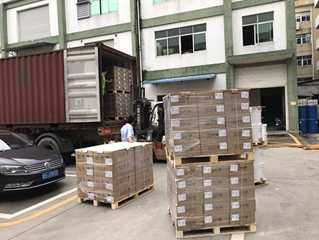 模具硅胶装柜出货 模具硅胶装柜出货